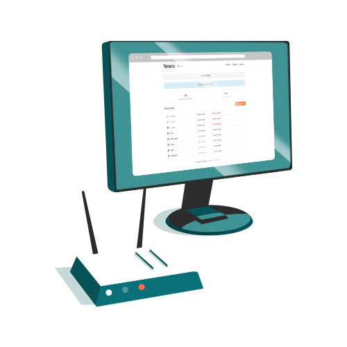 Siyosa free trial - Try Tanaza for free 15 days and discover our features